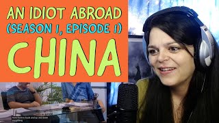 An Idiot Abroad (Ricky Gervais & Karl Pilkington) - Season 1, Episode 1: China  -  REACTION