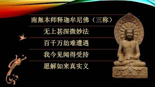 《往生论注》第一讲——“净土妙有与般若空性的完美演绎” (新加坡佛教居士林)