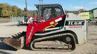 2018 TAKEUCHI TL6 Skid Steer Loader For Sale