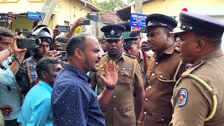 🛑 யாழில் போலீசாரிடம் அதிரடியாக கேள்வி | குவிந்த அதிரடிப்படை | Jaffna News | Sri Lanka