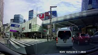 【201803021122】日比谷～数寄屋橋交差点～（外堀通り）～東京駅八重洲口