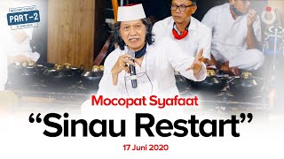 Sinau Restart | Mocopat Syafaat 17 Juni 2020 | Part 2/2