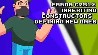 Fixing C2512 Error in C++14: Inheriting Constructors with using and Defining New Constructors