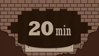 20 Minute Timer (Basic Brown)