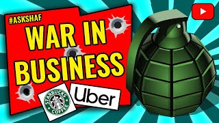 Sun Tzu Art Of War In Business | Starbucks | Uber vs Didi Chuxing