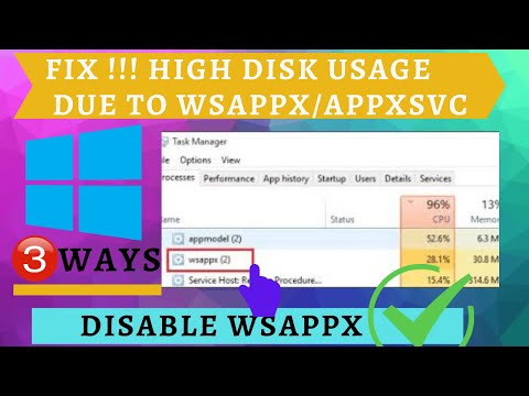 WSAPPX высокое использование диска в Windows 10 [3 способа исправления] | LotusGeek