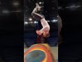 Cirque du Soleil Acrobat Misses the Net || ViralHog