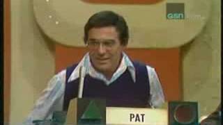 Match Game '74: Pat, a Stupid Italian!