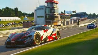 Gran Turismo Sport New Gameplay Demo TGS 2016 (Upcoming PS4 Exclusive Racing Game)