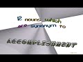 accomplishment - 12 nouns which are synonyms to accomplishment (sentence examples)