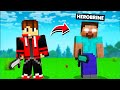 Minecraft, But I Can Become HEROBRINE....