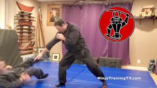 Hoko no Kamae, Moto Gata, Koto Ryu Koppojutsu