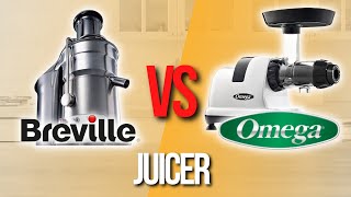 ✅ Breville Juicer vs Omega Juicer | Which Juicer is the Best? - Brand Wars