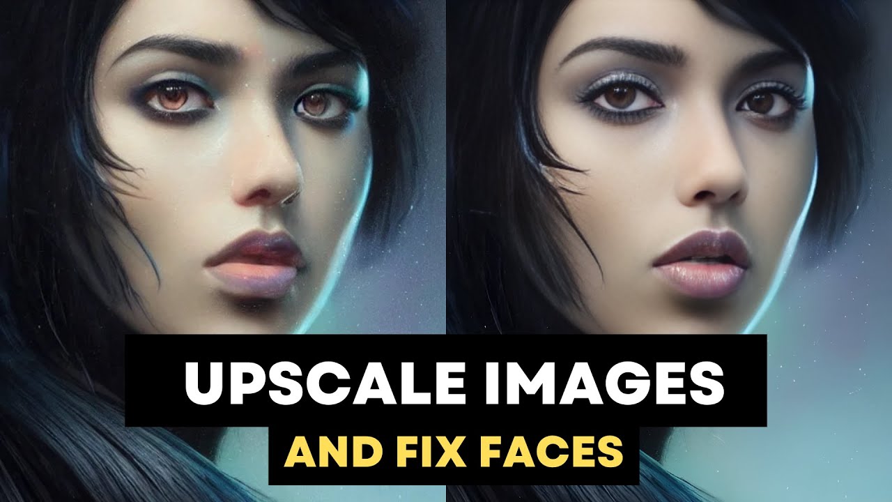 An Incredible Free AI Upscaling Tool That Can Even Fix Faces - YouTube