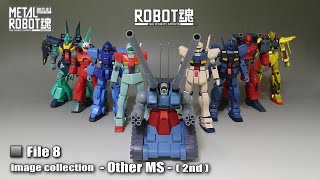 【画像集】File 8　ロボット魂 + メタルロボット魂　- Other MS - (2nd)