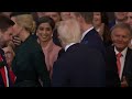 donald trump takes the oath of office sworn in as the 47th president of the united states.