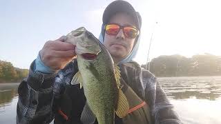 Whopper Ploppin' At Lower Brewer Mills Fishing From The Kayak