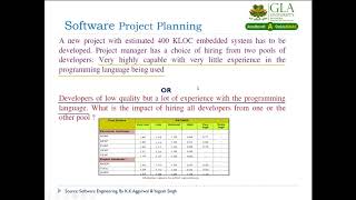 L15 Software Engineering: Intermediate COCOMO Model