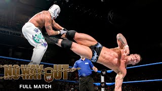 FULL MATCH - Rey Mysterio vs. Randy Orton: No Way Out 2006