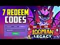 *NEW* ALL WORKING UPDATE CODES FOR LOOMIAN LEGACY IN 2024! ROBLOX LOOMIAN LEGACY CODES