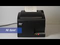 SP700 Series Printer Self-Test by Star Micronics