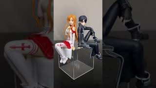 ソードアート・オンライン　ぬーどるストッパーフィギュア　キリト・アスナ　アインクラッド#shorts SWORD ART ONLINE Kirito\u0026Asuna Prize figure