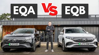 Mercedes EQA vs EQB | 2024 Comparison!