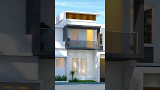 ഏറ്റവും പുതിയ വീടുകൾ കാണാൻ ചാനൽ subscribe ചെയ്യൂ #latest #exterior #house #shorts