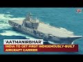 India's First Indigenously-Built Aircraft Carrier: All You Need To Know About INS Vikrant