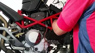 impostazioni tps regolazione tps ducati monster s4