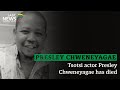 Tsotsi actor Presley Chweneyagae has died