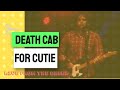 Death cab for cutie  Live from the greek theatre Los angeles 2010