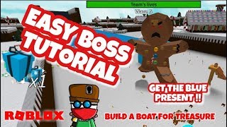Build A Boat For Treasure Roblox Boss Quest