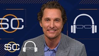 Matthew McConaughey: 'Sometimes the target draws the arrow, ya know?'  | SC with SVP