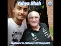 Yahya Shah under 19 player