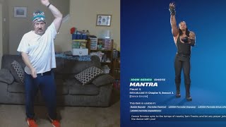 FFG Dance Fortnite Emotes Mantra