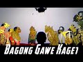 Nyuwun pangampunten pukulun..! Bagong gawe kaget Batara wenang, Lakon Bagong dadi janoko