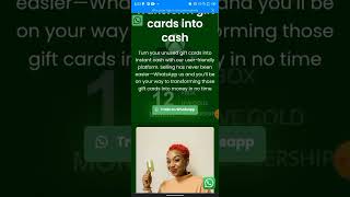 Unlimited Gift card abitrage using GIFT CARD NIJA