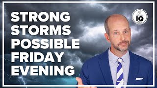 Strong to severe storms possible in Charlotte, NC: Brad Panovich VLOG