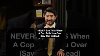 Never Say This When A Cops Pulls You Over (Say This Instead) #trafficstop #knowyourrights