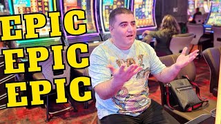 $100 Max Bet Awarded EPIC JACKPOT In High Limit Room