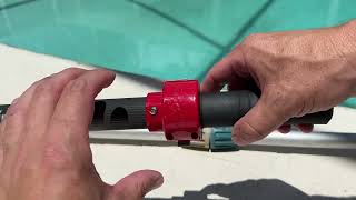ProTuff Pool Pole Extending Demo