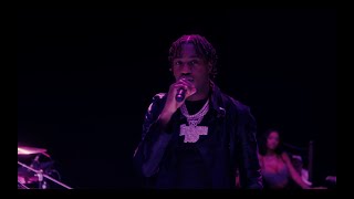 Lil Tjay & 6LACK - Calling My Phone [Live Performance on The Tonight Show with J