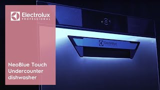 NeoBlue Touch Undercounter dishwasher | Electrolux Professional