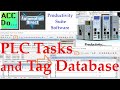 Productivity Suite PLC Tasks and Tag Database