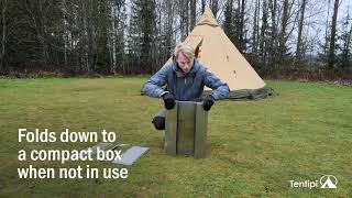 Tentipi Hekla Firebox Stand