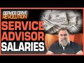 How Much Do Service Advisors Make? | SDR #204