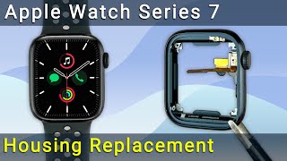 Apple Watch Series 7 DIY Fix: Step-by-Step Housing, Digital Crown & Side Button Replacement