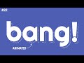 Animated Hatched Text Shadow Effect | HTML and CSS Tutorial