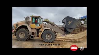 High Dump Action High Tip Buckets